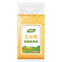 內蒙古小粒細粘玉米碴子五谷雜糧粗糧真空裝大米伴侶400g苞米糝子