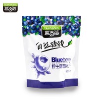 【藍(lán)百蓓】大興安嶺野生藍(lán)莓果干80g無(wú)添加劑原味藍(lán)莓干休閑零食